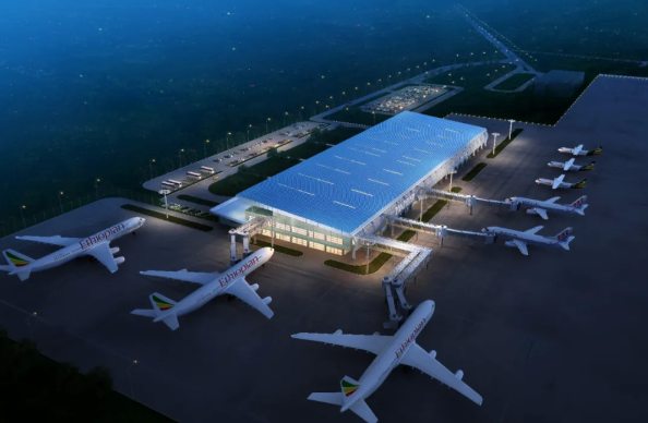 桑島機(jī)場(chǎng)項(xiàng)目竣工