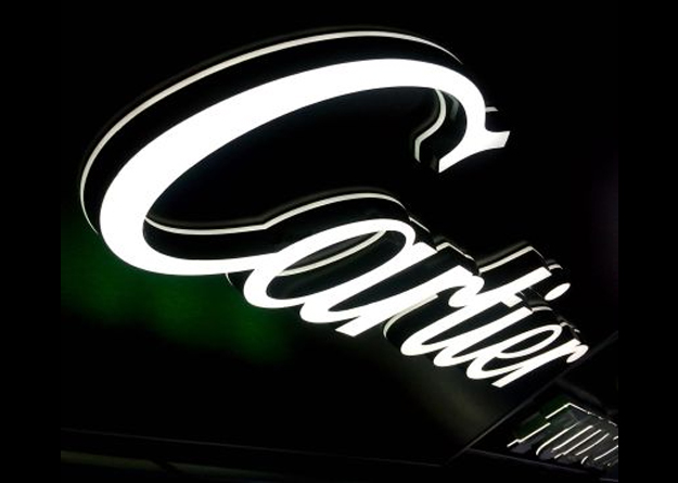 亞克力無邊發(fā)光字