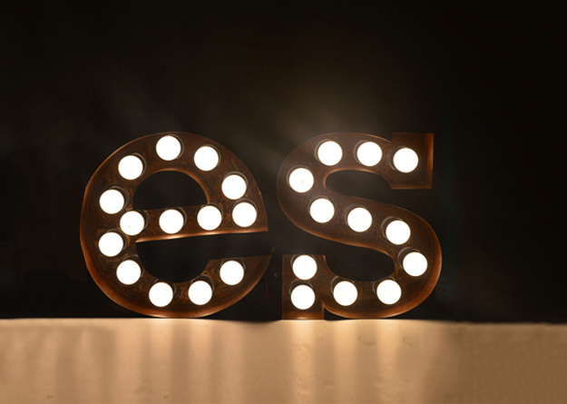 球泡發(fā)光字