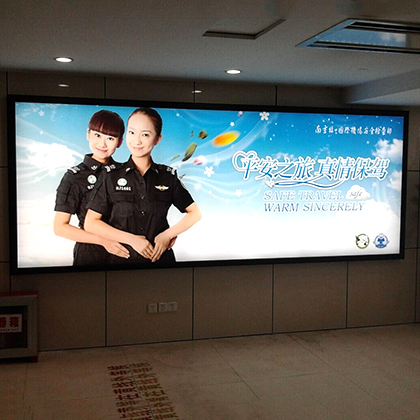 LED戶外拉布燈箱-12590