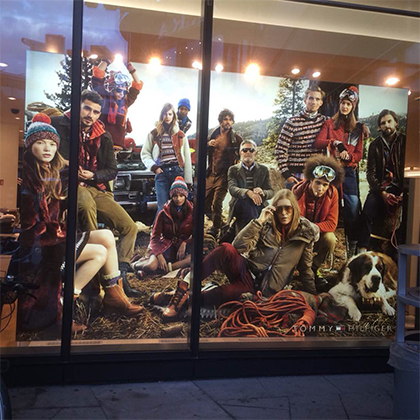 無框彈力布雙面燈箱-6000