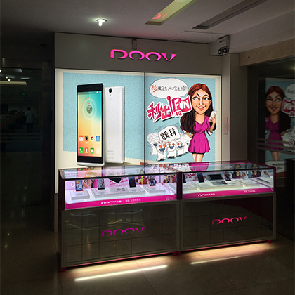 無框彈力布單面燈箱-8000