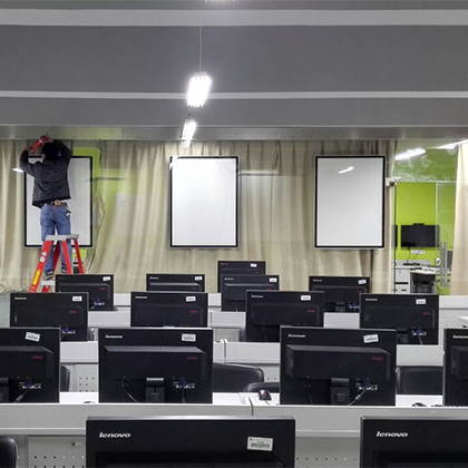 單面鋁框吸盤超薄燈箱-2130