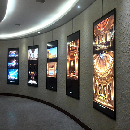 鋁材單面超薄燈箱-2840