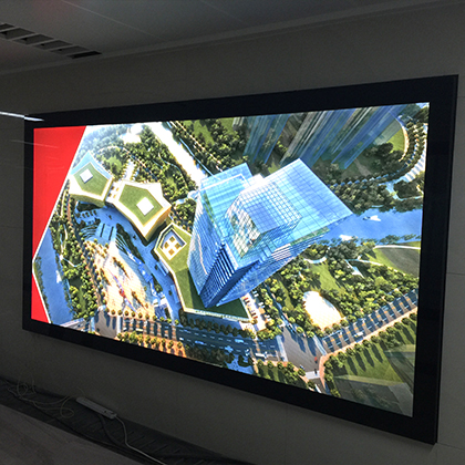 LED鋼化玻璃燈箱-95100